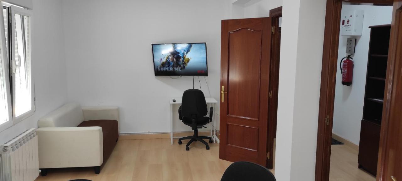 Precioso Apartamento Con Patio Zamora Exteriér fotografie