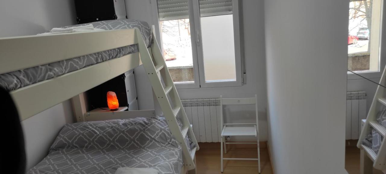 Precioso Apartamento Con Patio Zamora Exteriér fotografie