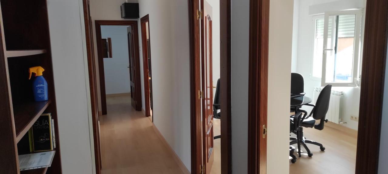 Precioso Apartamento Con Patio Zamora Exteriér fotografie