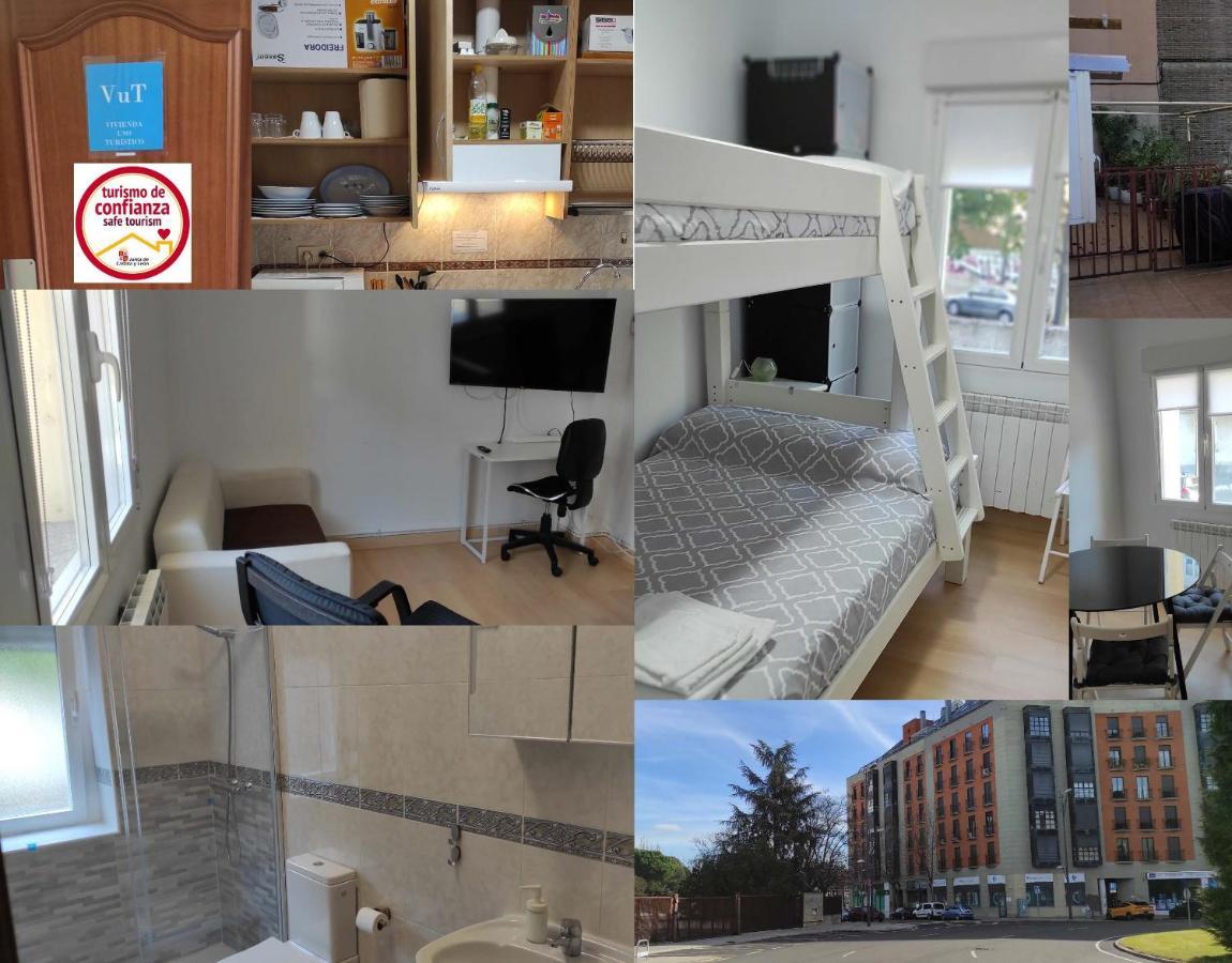 Precioso Apartamento Con Patio Zamora Exteriér fotografie