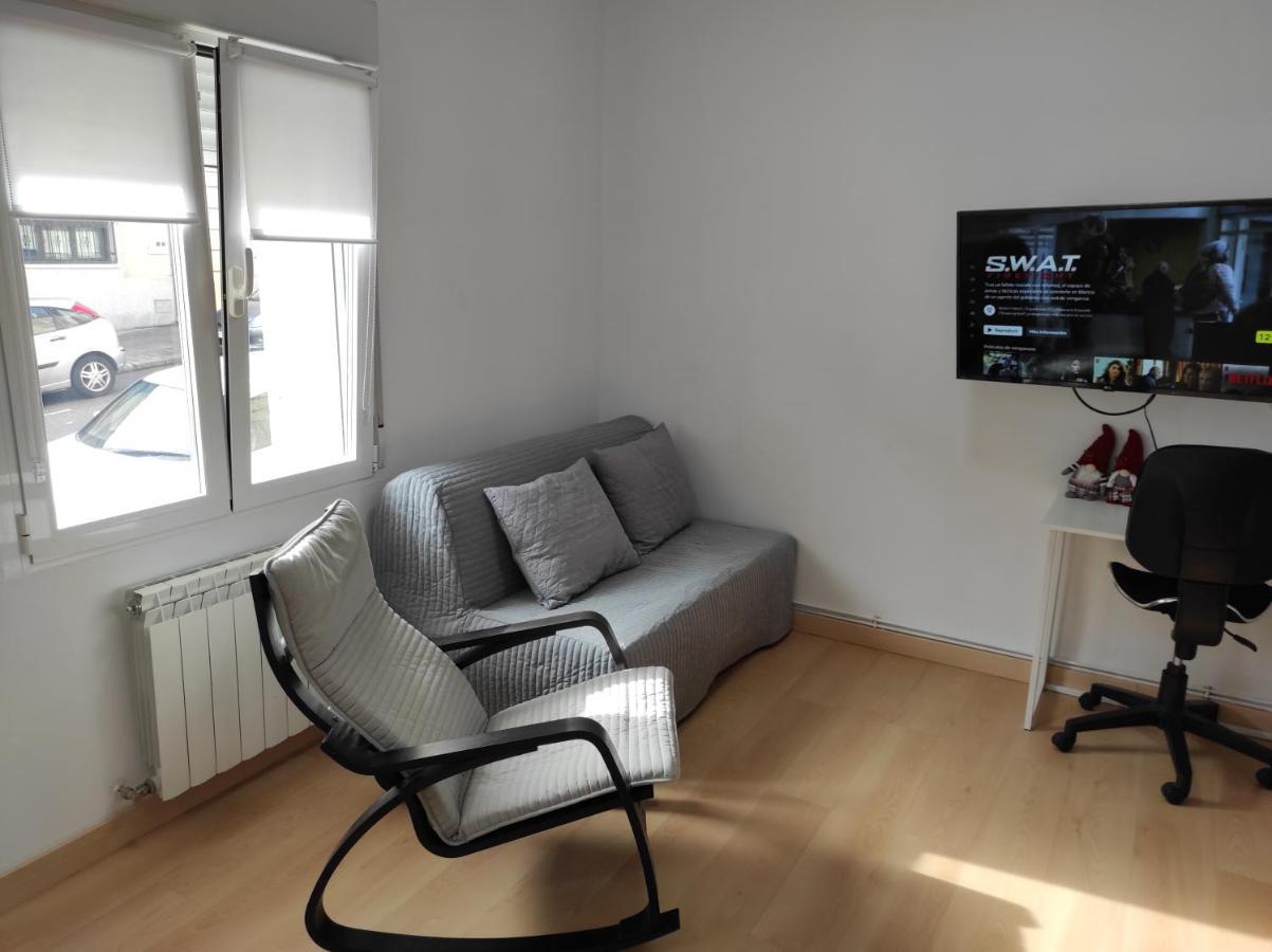 Precioso Apartamento Con Patio Zamora Exteriér fotografie